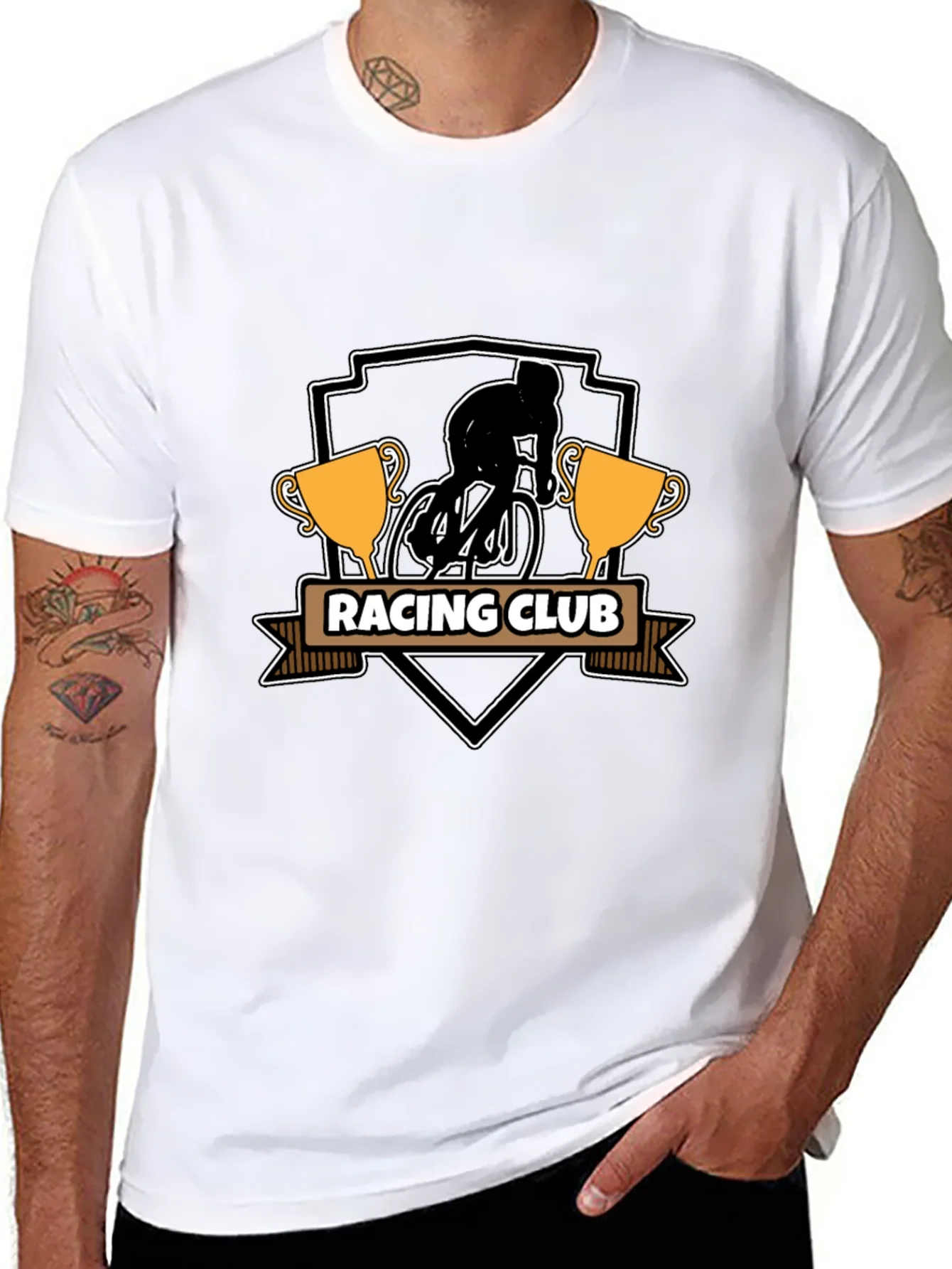 Racing Club Graphic T-Shirt
