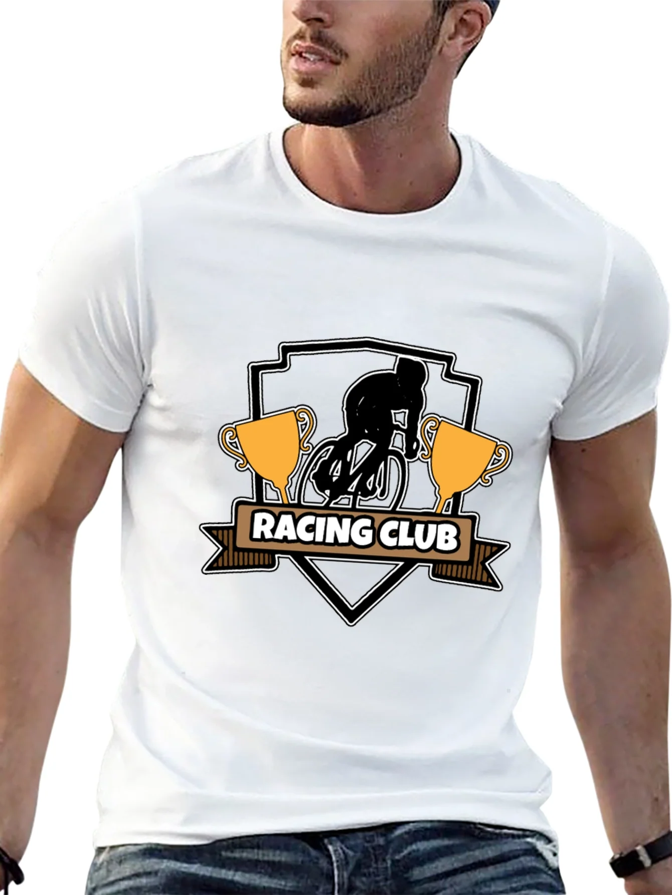 Racing Club Graphic T-Shirt
