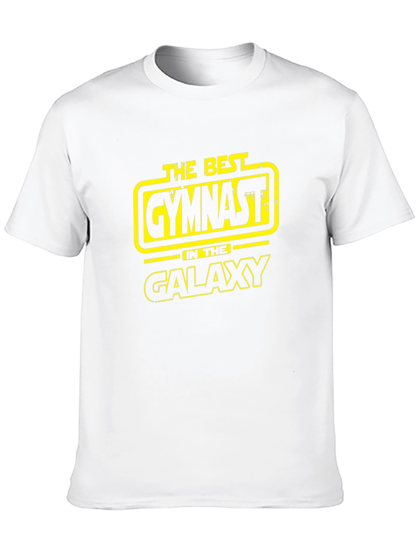 Best Gymnast in the Galaxy Black T-Shirt