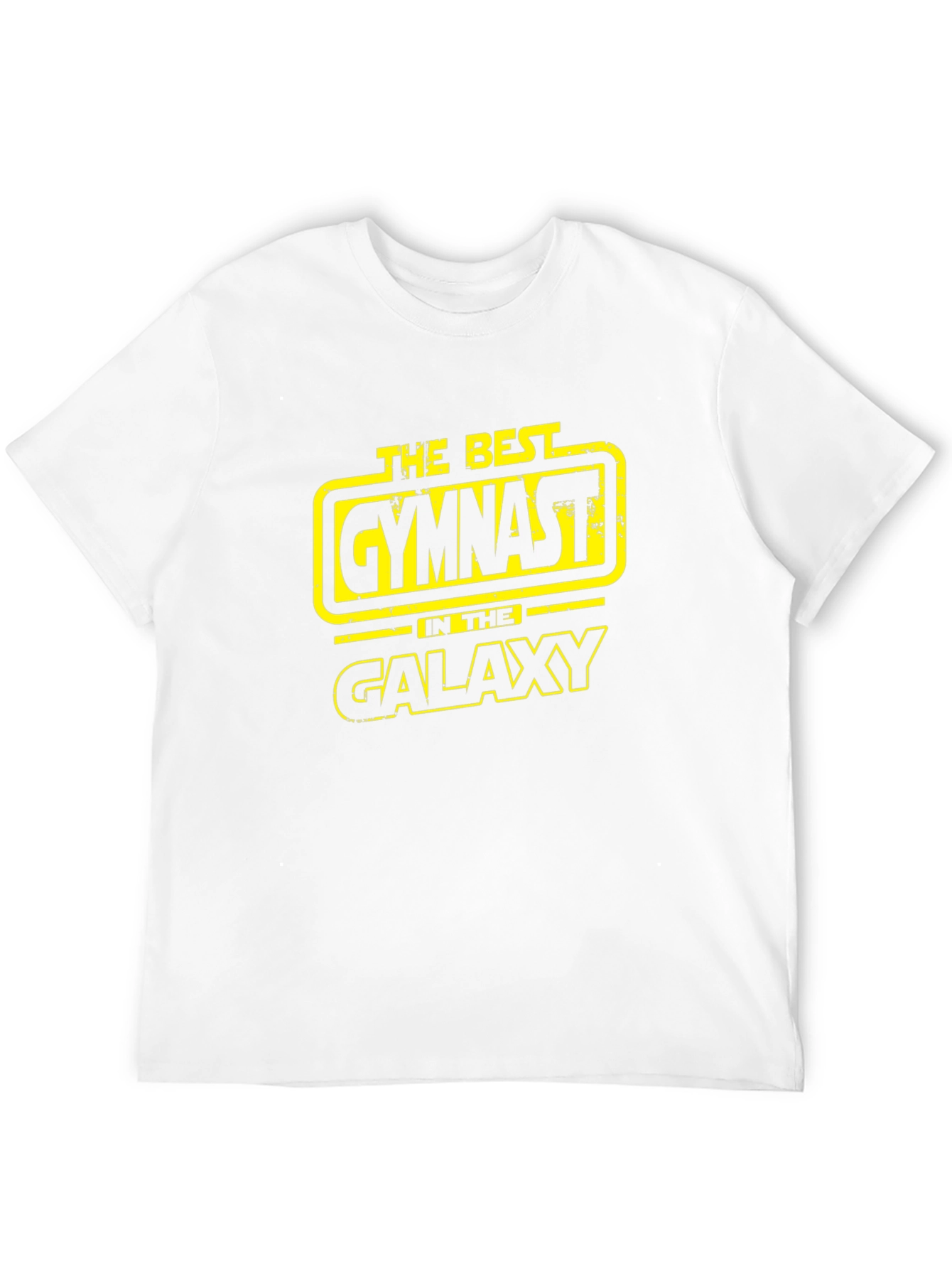 Best Gymnast in the Galaxy Black T-Shirt