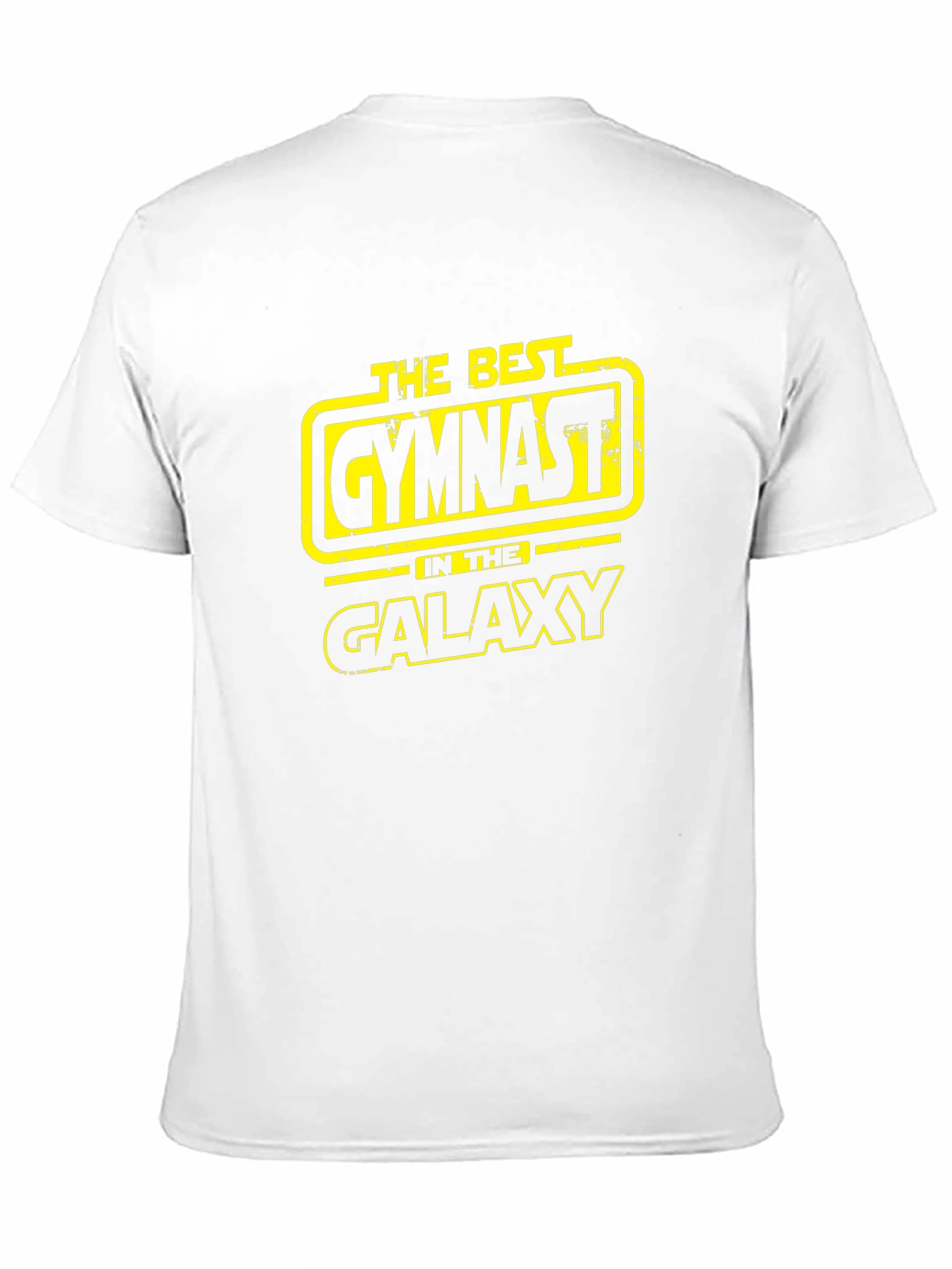 Best Gymnast in the Galaxy Black T-Shirt