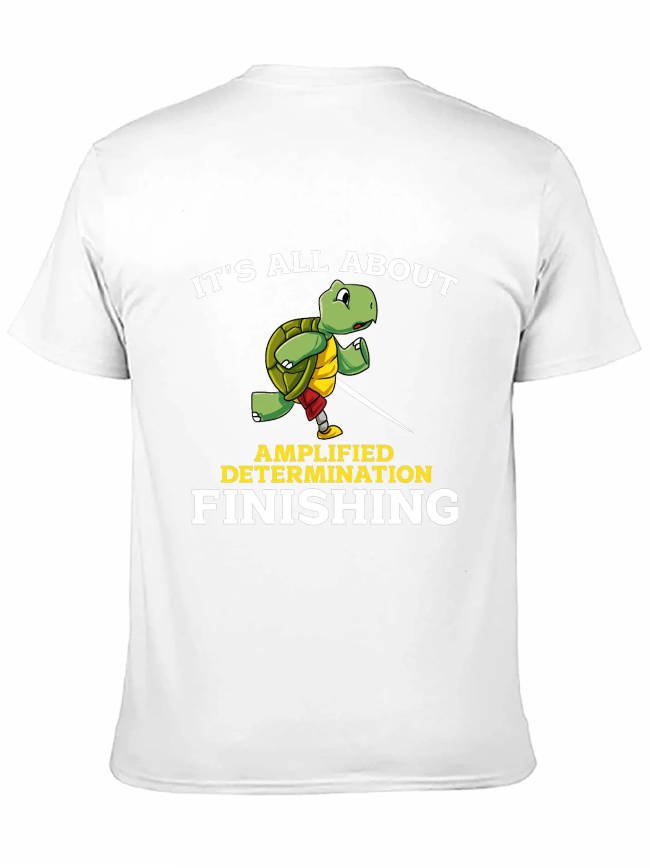 Determination Turtle Graphic T-Shirt