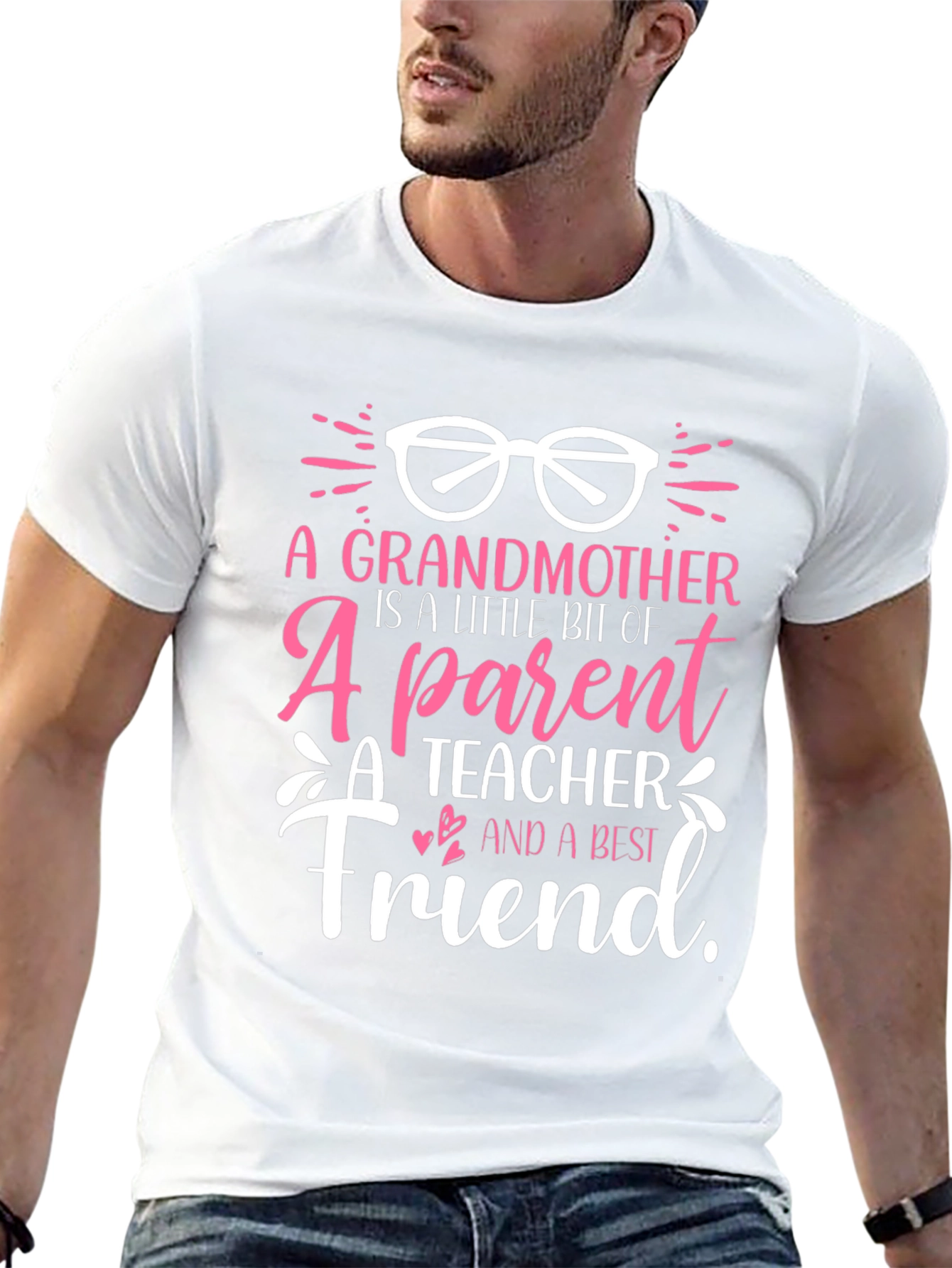Grandmother is a Little Bit Of Everything T-Shirt