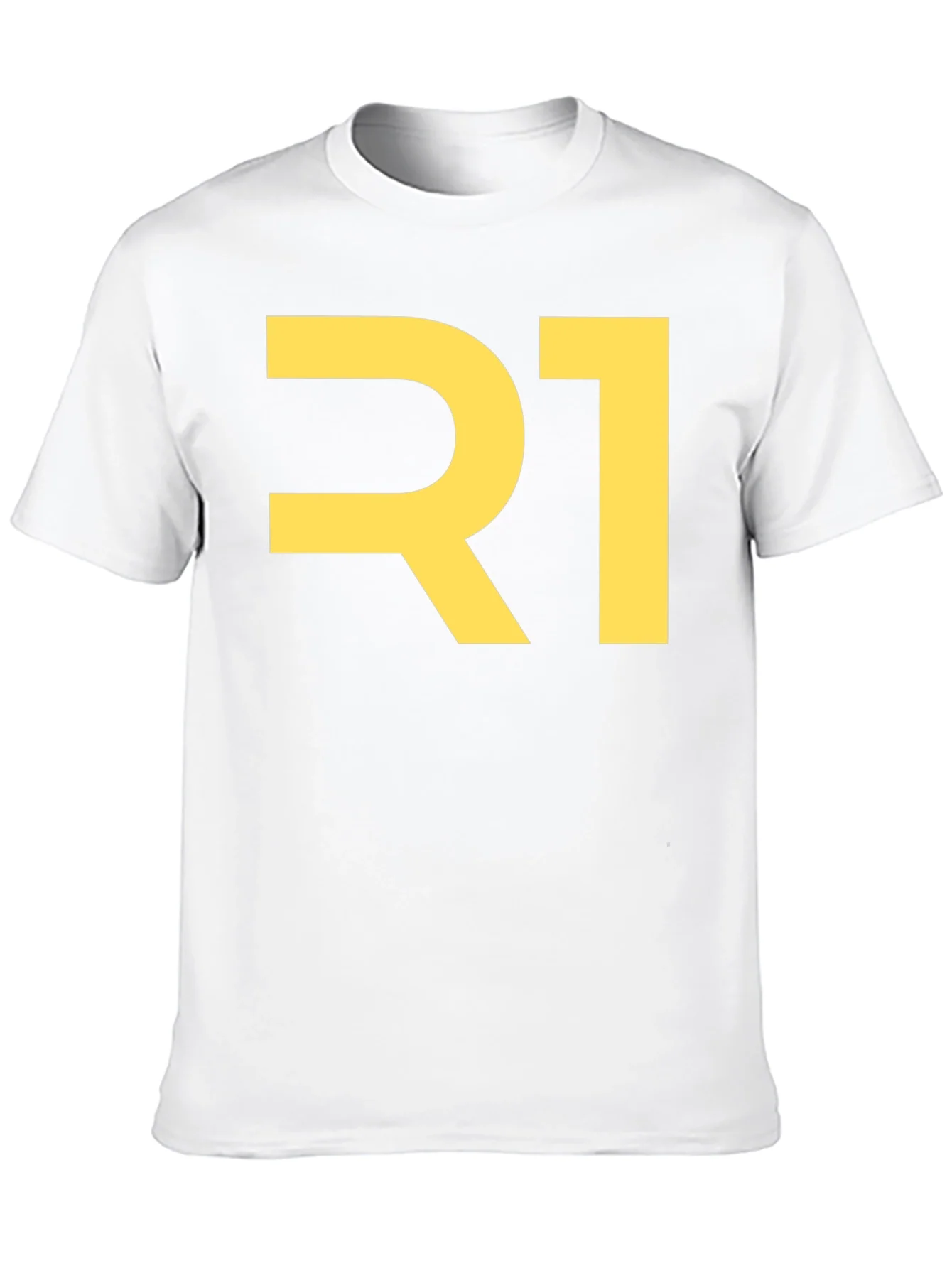 R1 Graphic Tee - Bold Design Soft Cotton