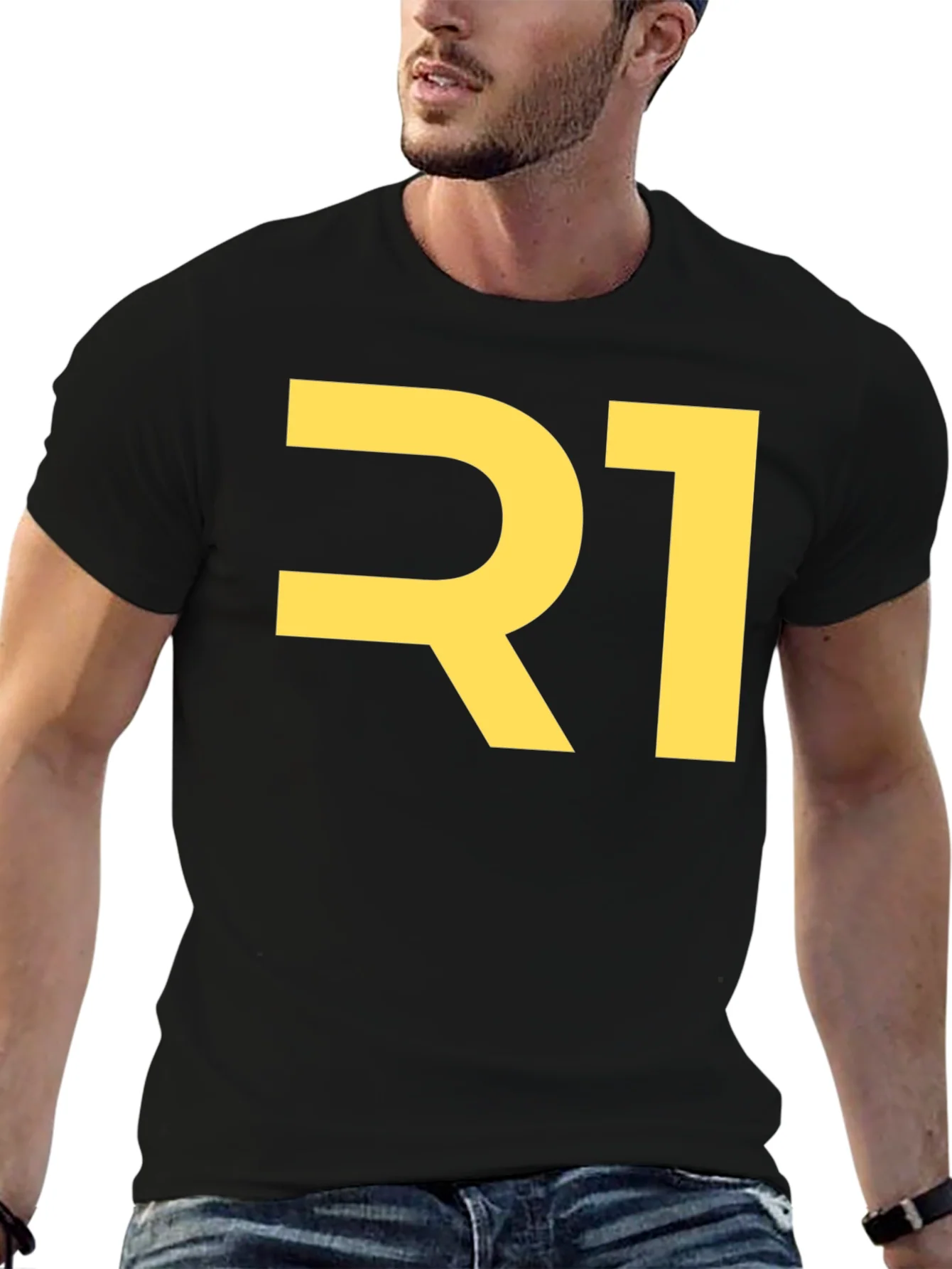 R1 Graphic Tee - Bold Design Soft Cotton