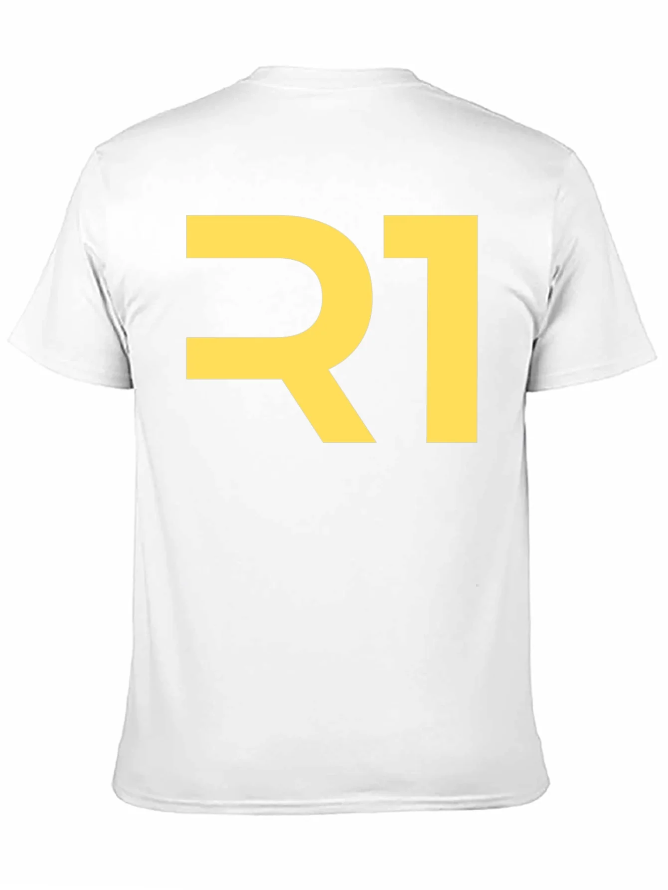 R1 Graphic Tee - Bold Design Soft Cotton