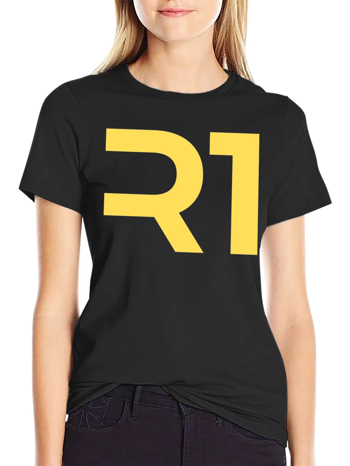 R1 Graphic Tee - Bold Design Soft Cotton