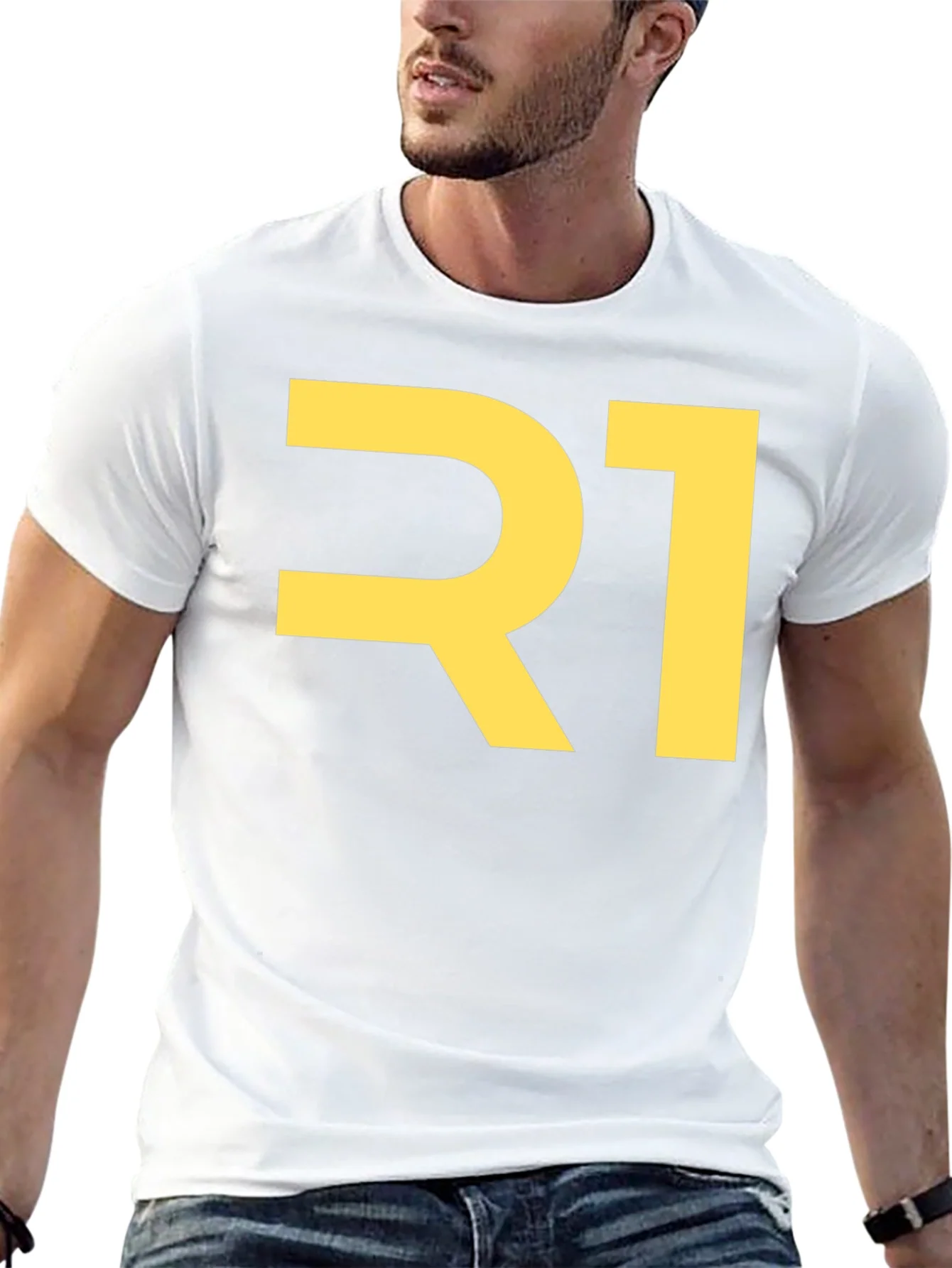 R1 Graphic Tee - Bold Design Soft Cotton