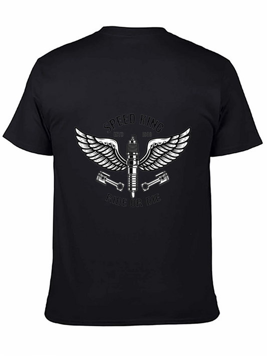 Speed King Ride or Die Graphic Tee