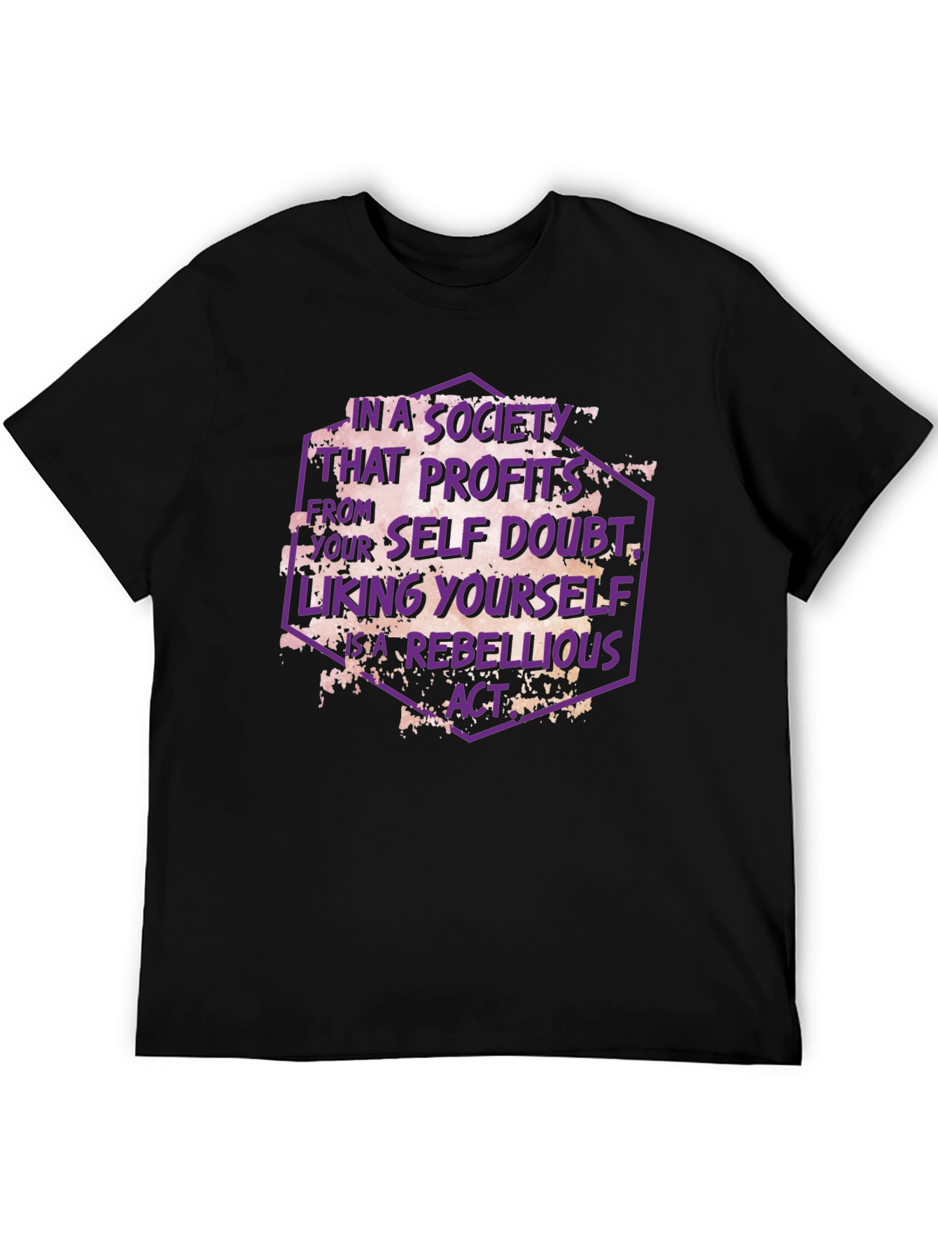 Rebellious Self Love Graphic Tee