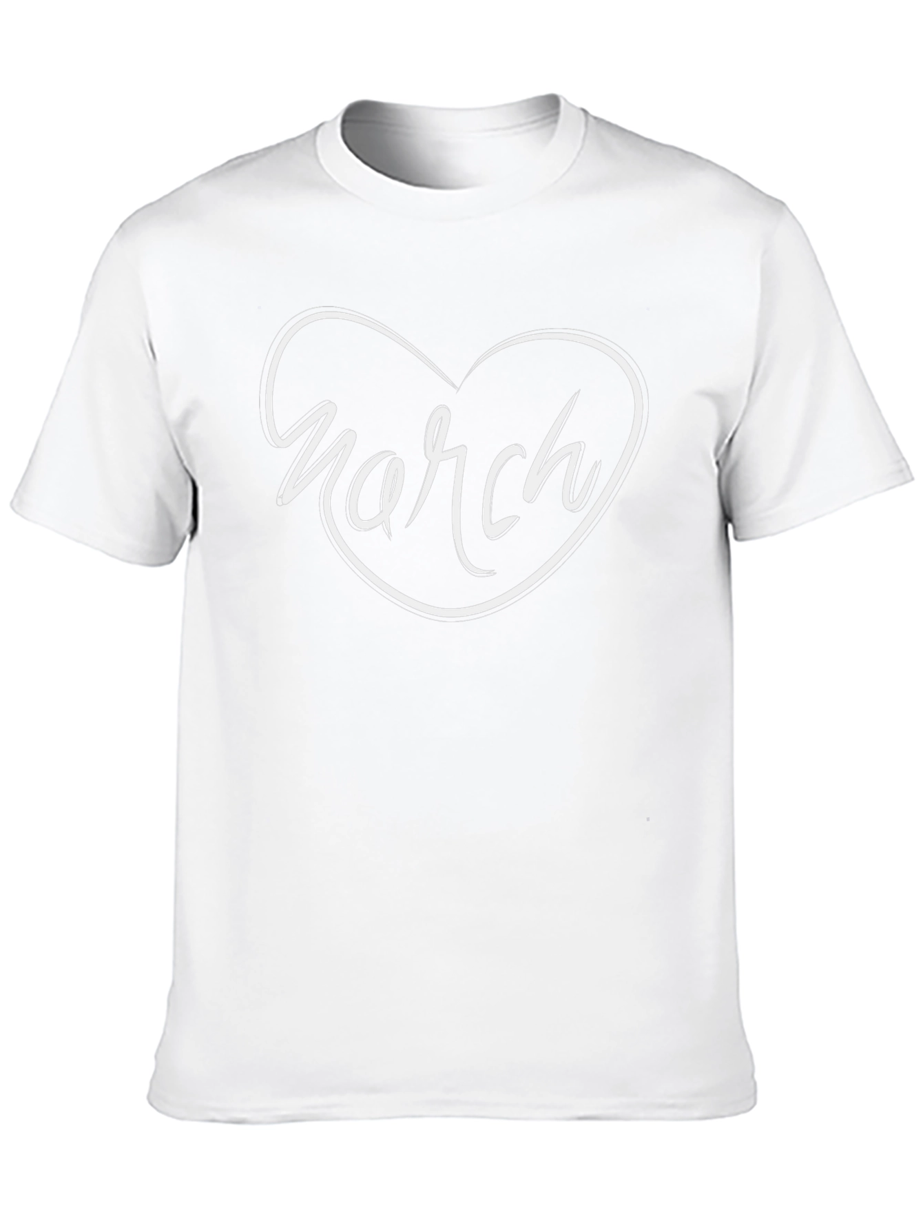 March Heart Graphic T-Shirt