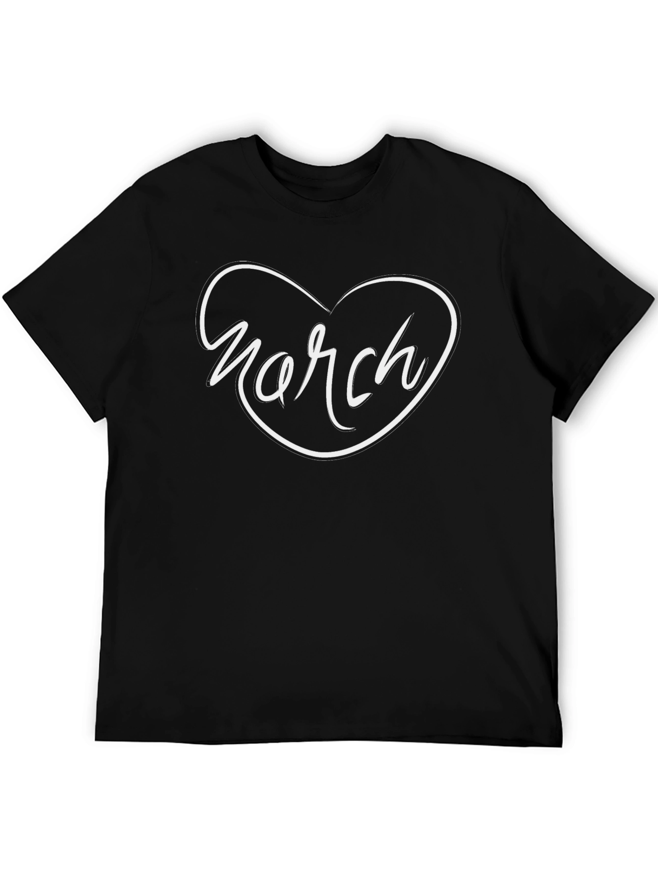 March Heart Graphic T-Shirt