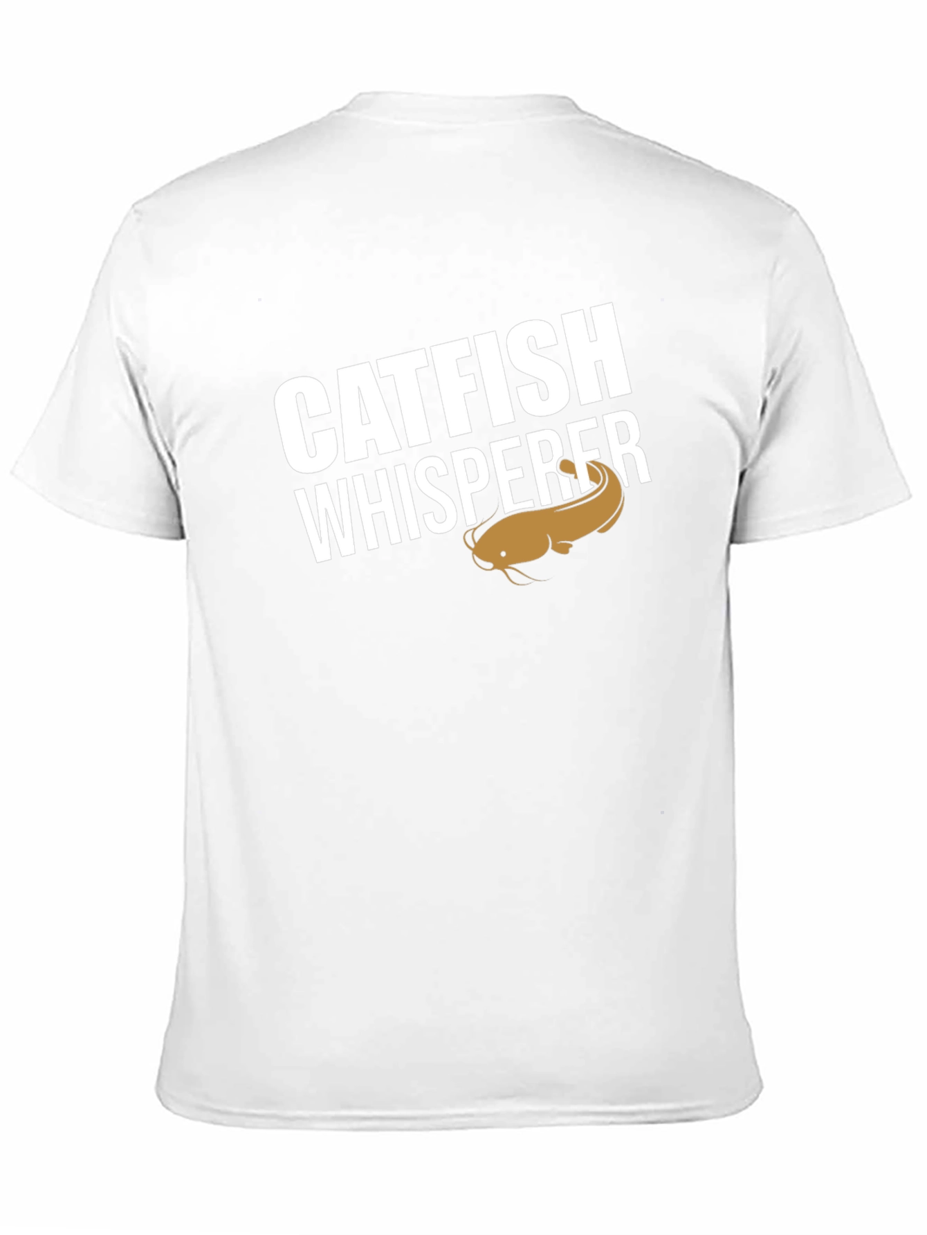 Catfish Whisperer Graphic T-Shirt - Fishing Humor