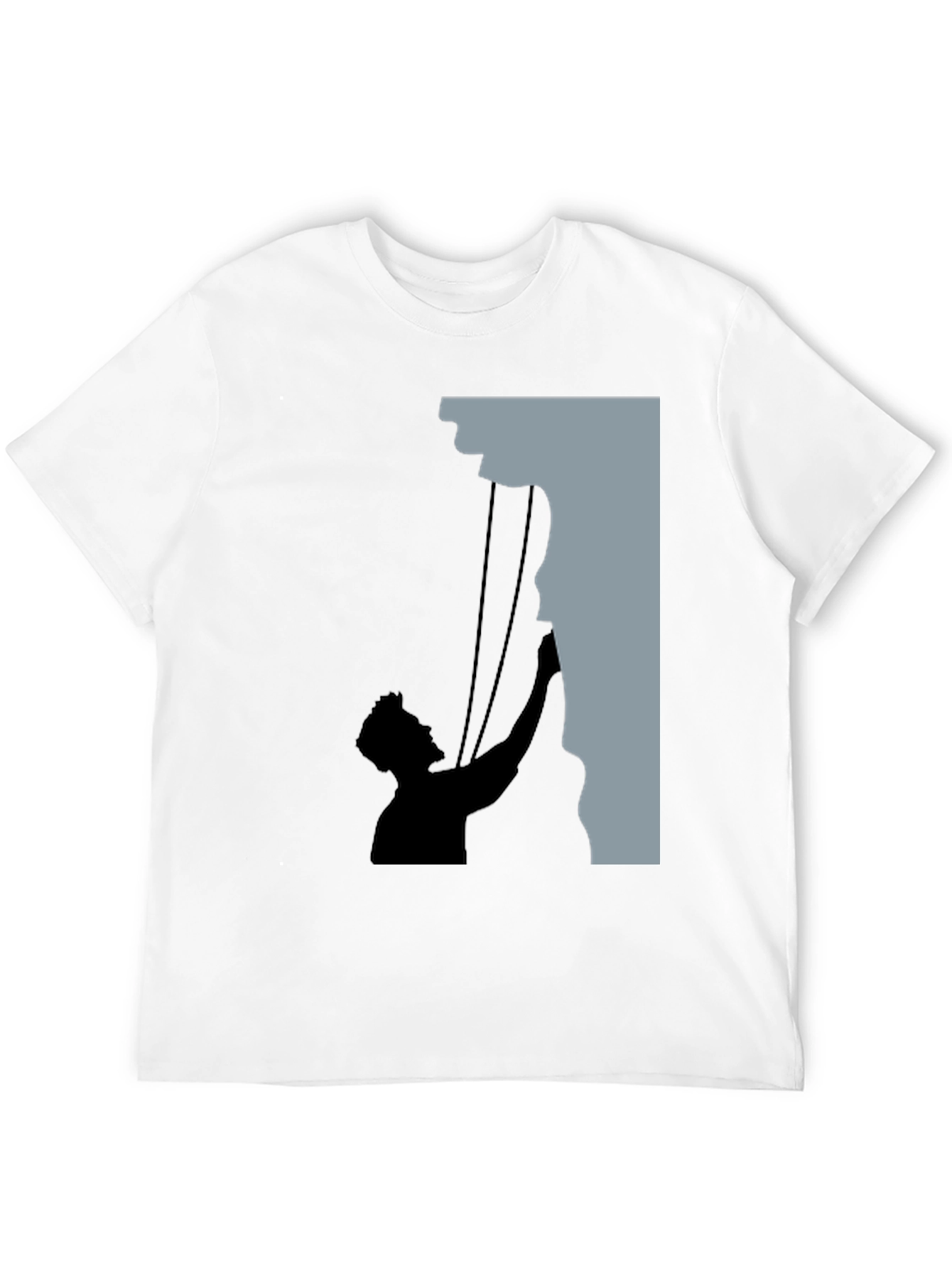 Climbing Silhouette Graphic Tee