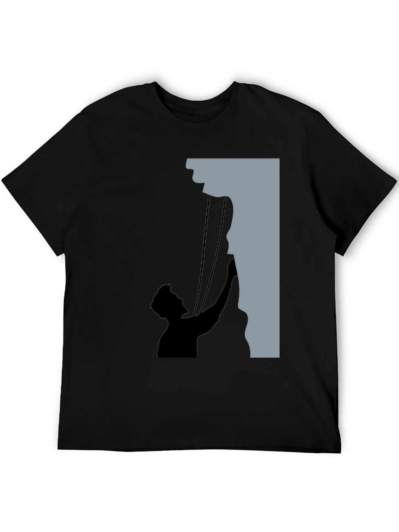 Climbing Silhouette Graphic Tee