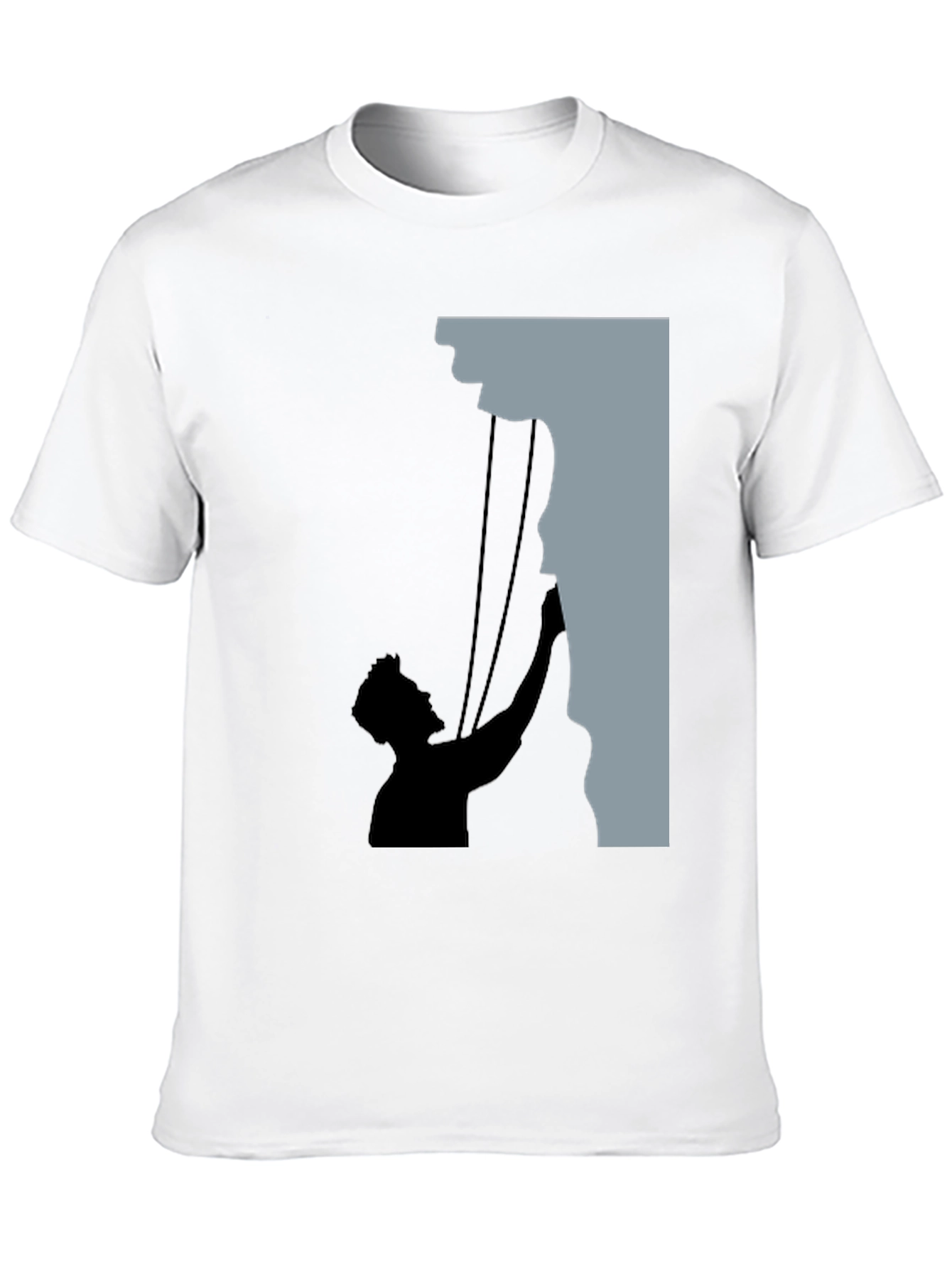 Climbing Silhouette Graphic Tee