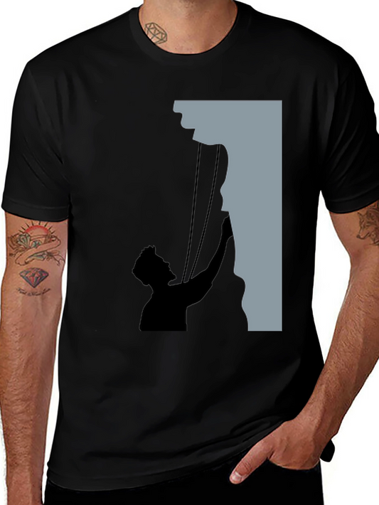 Climbing Silhouette Graphic Tee