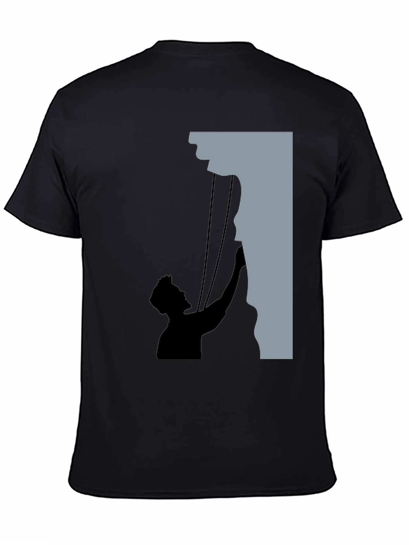 Climbing Silhouette Graphic Tee