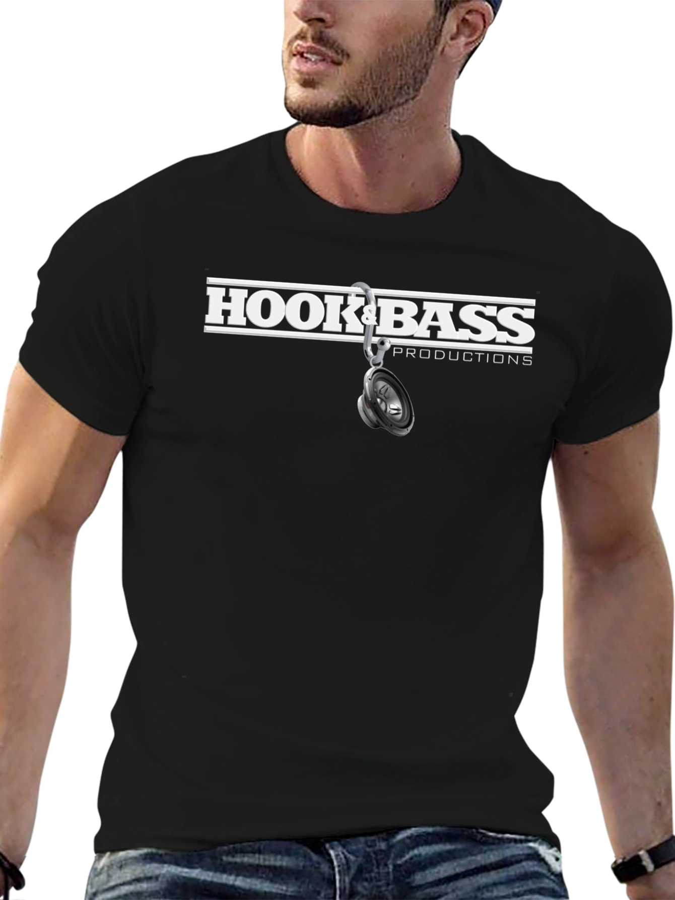 Hook & Bass Productions Graphic Tee
