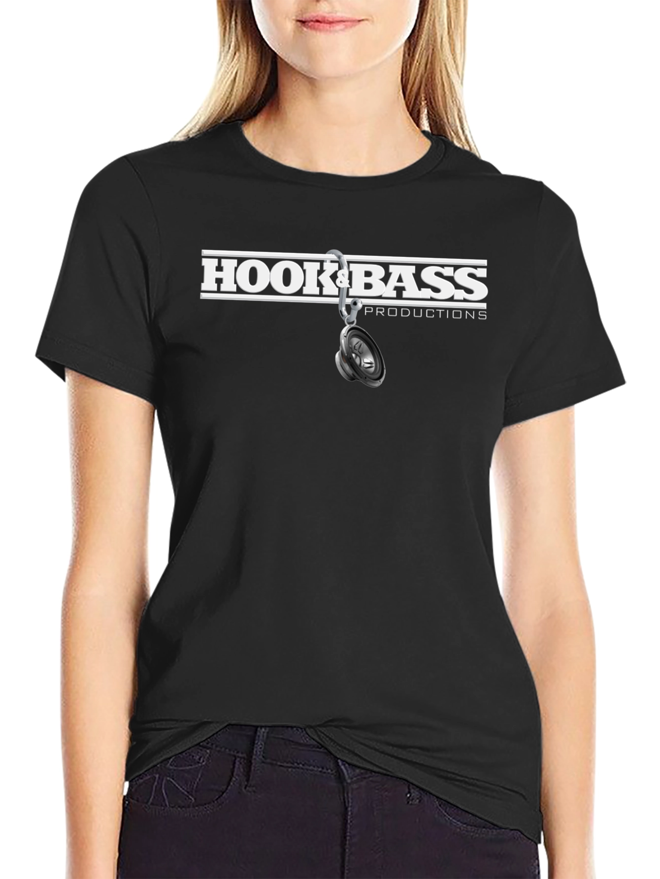 Hook & Bass Productions Graphic Tee