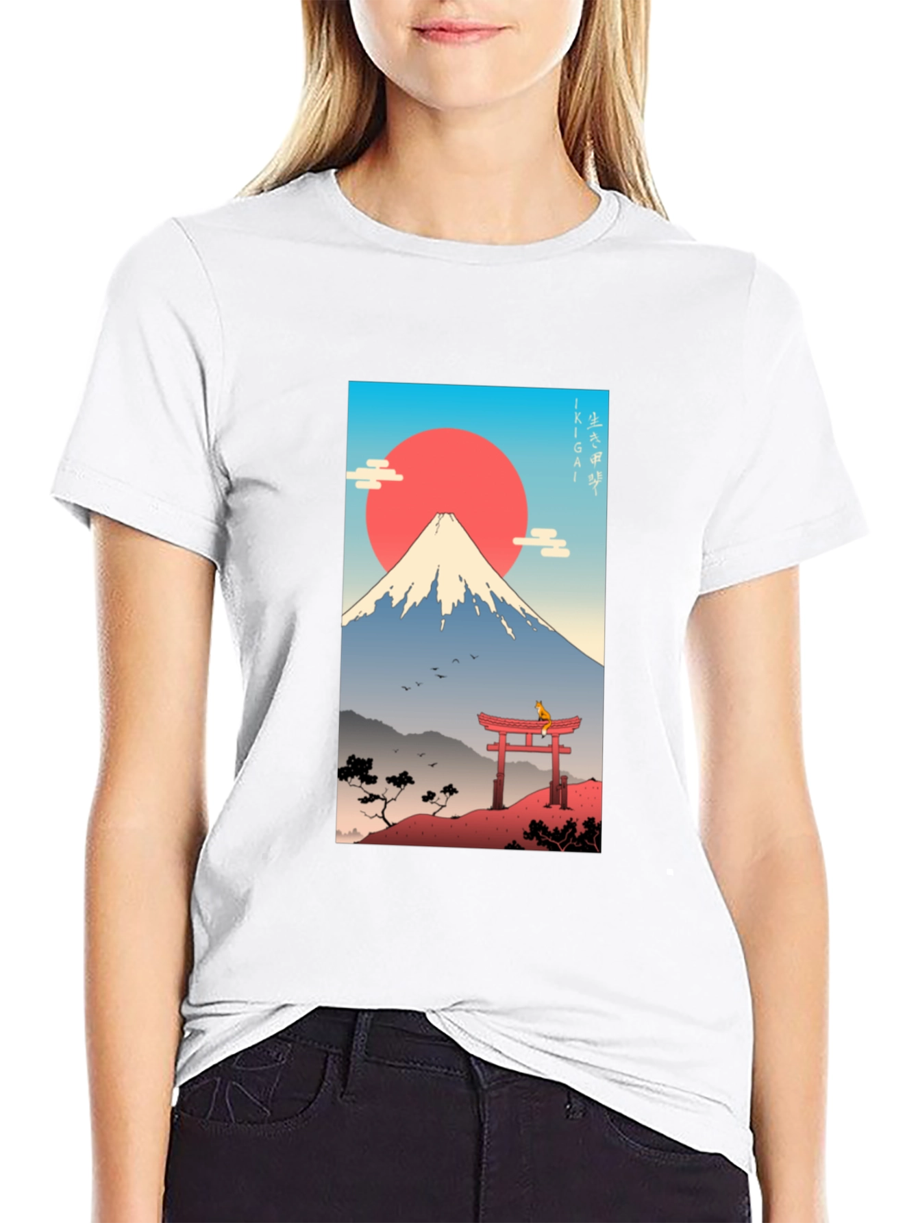 Japanese Mount Fuji T-Shirt
