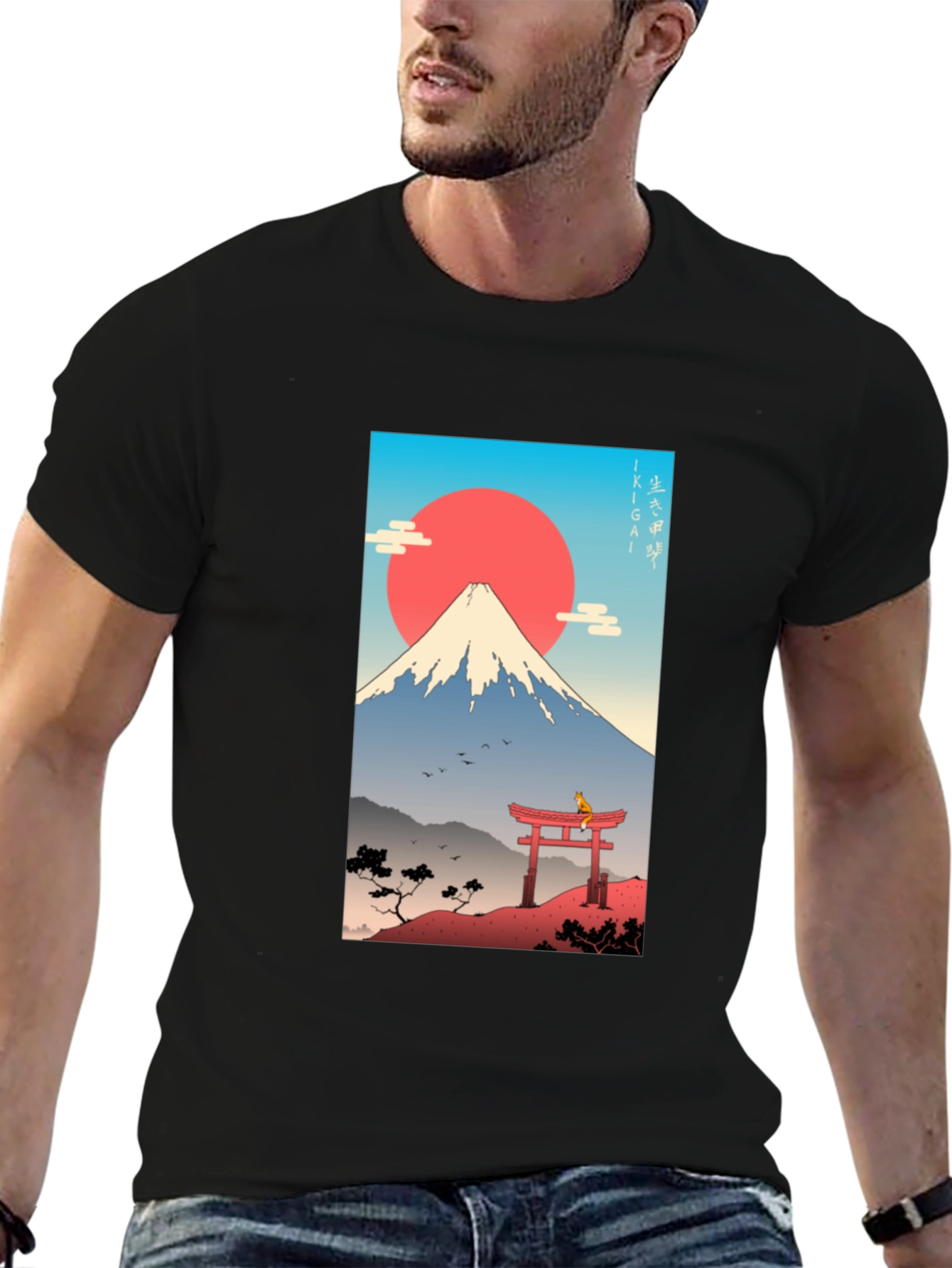Japanese Mount Fuji T-Shirt