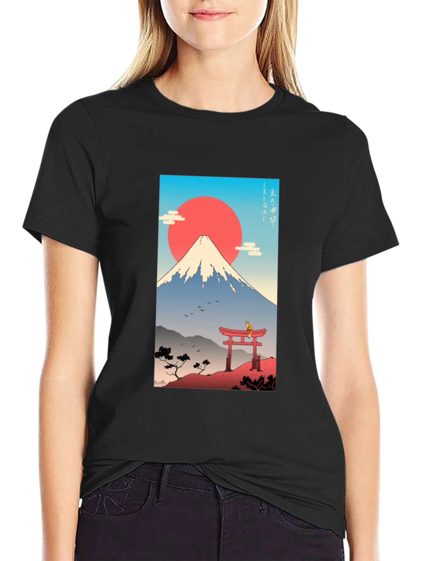 Japanese Mount Fuji T-Shirt