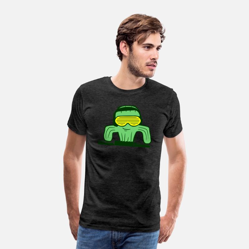 Cactus DJ Plant Sunglasses Headphone Music Party