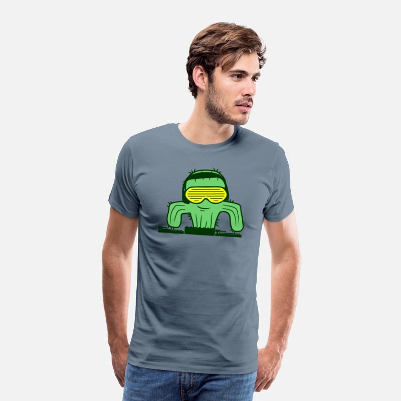 Cactus DJ Plant Sunglasses Headphone Music Party