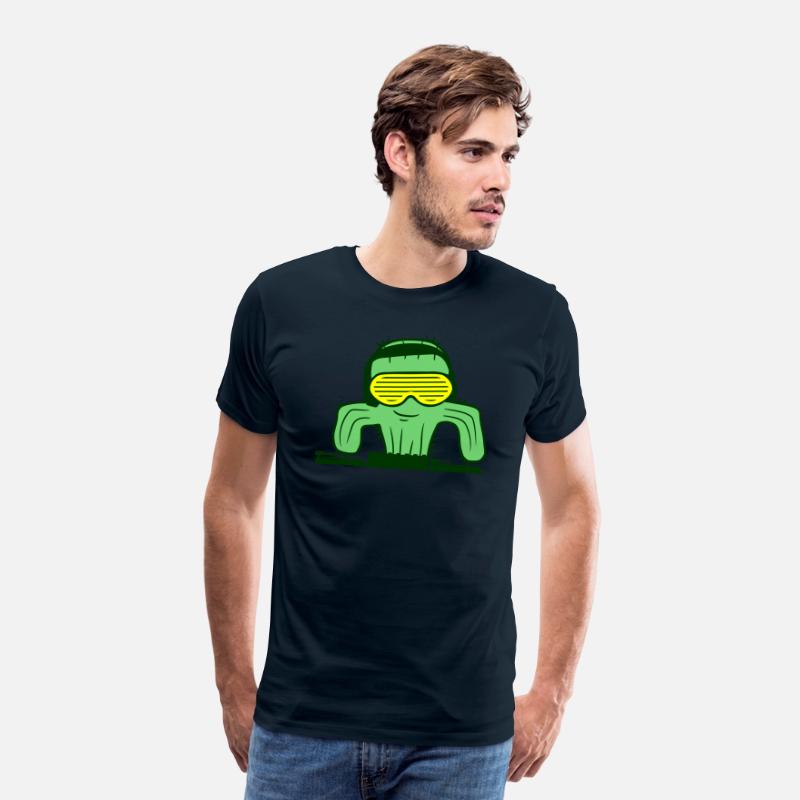 Cactus DJ Plant Sunglasses Headphone Music Party