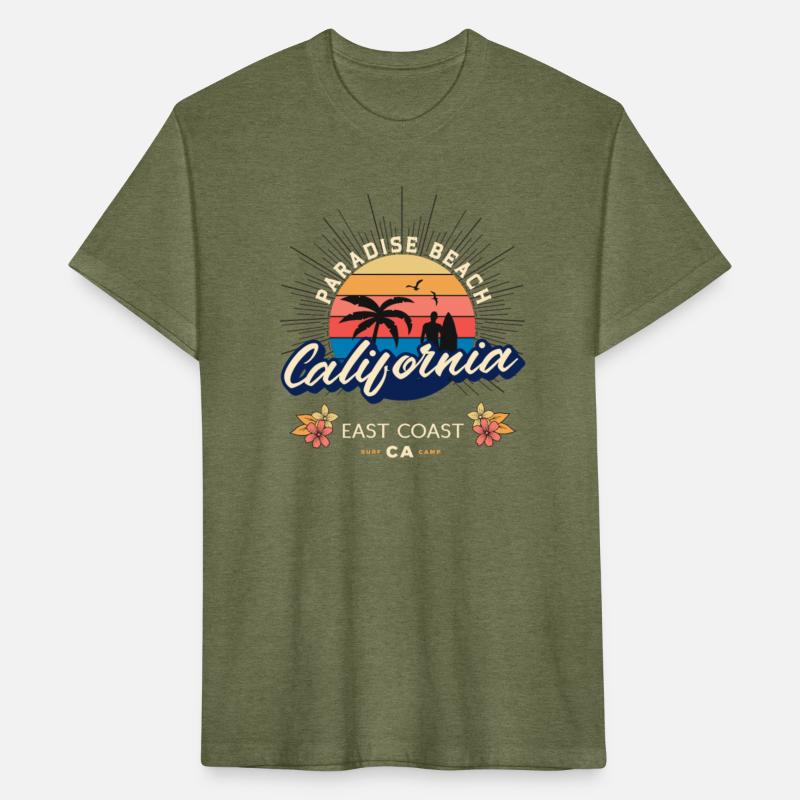 California Paradise Beach Escape