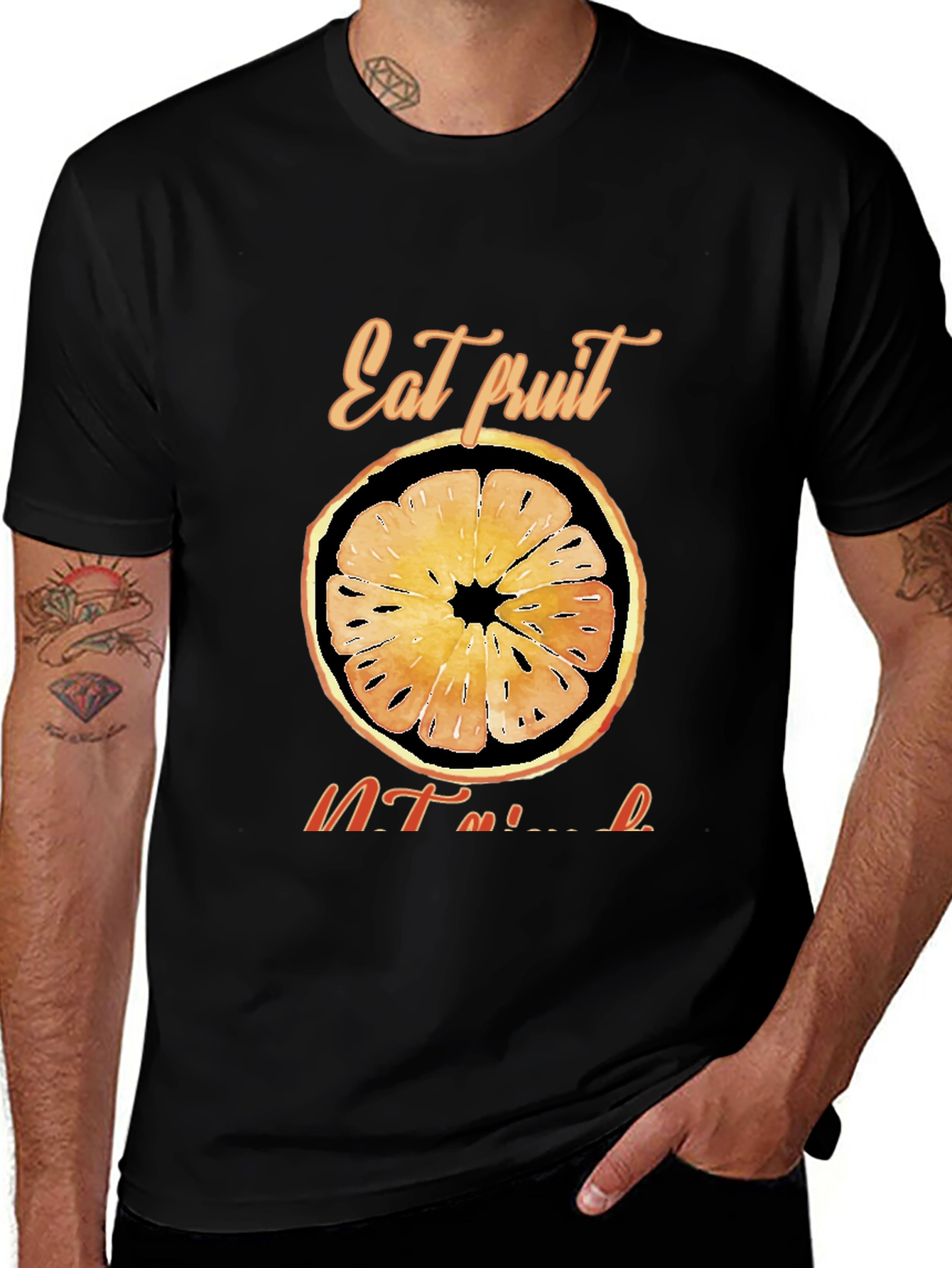 Eat Fruit T-Shirt - Vitamin C Graphic Tee