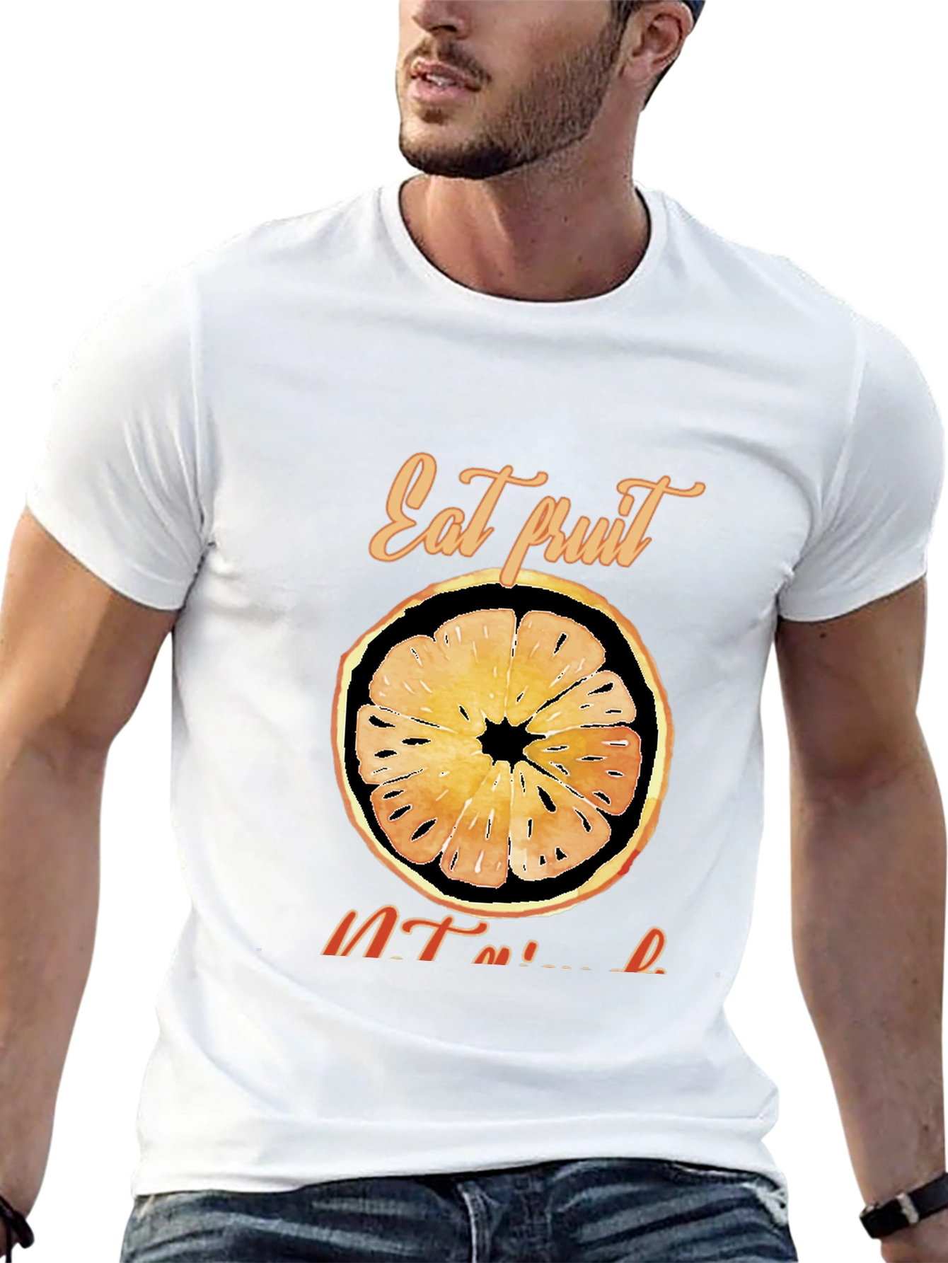 Eat Fruit T-Shirt - Vitamin C Graphic Tee