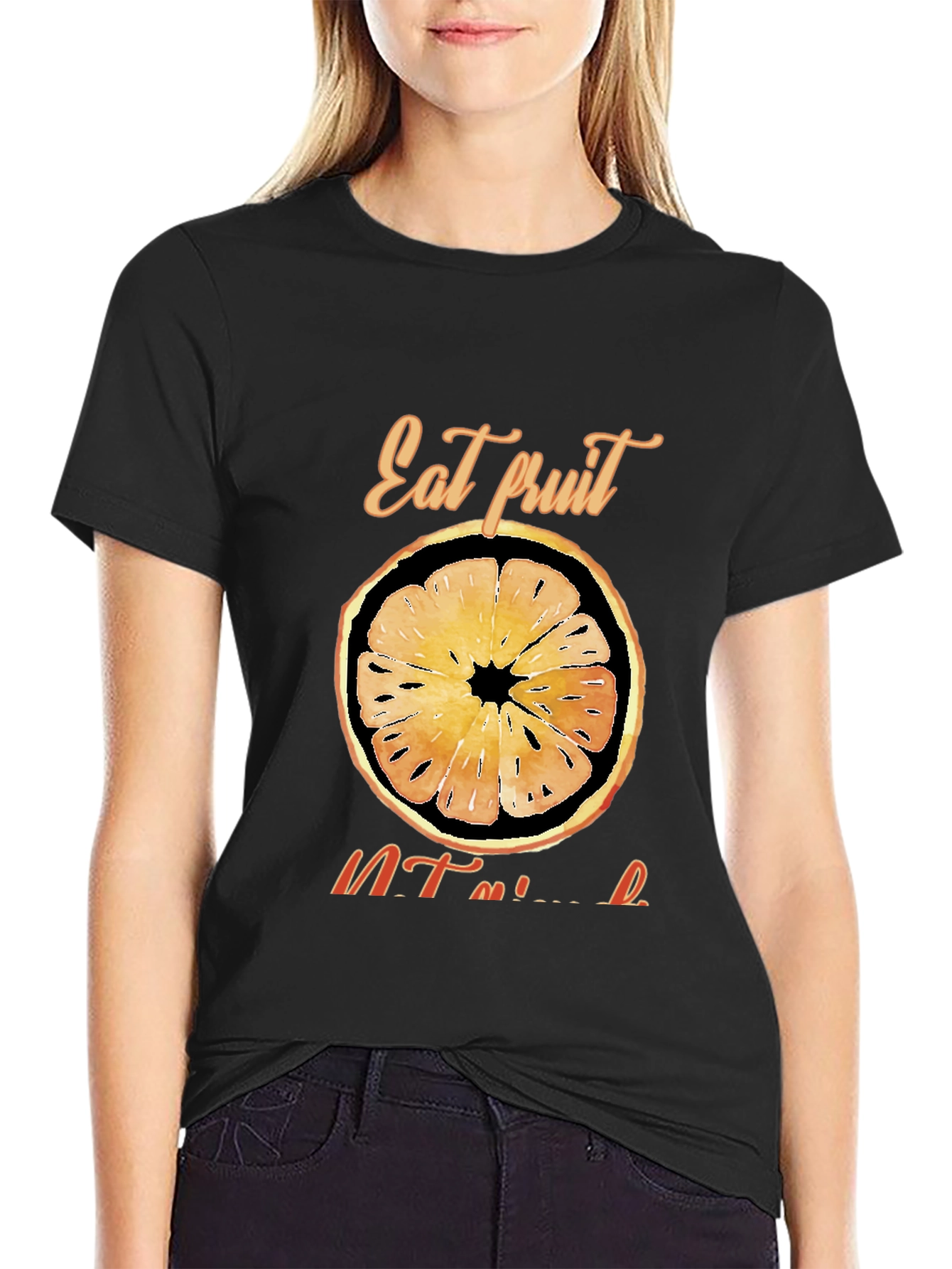 Eat Fruit T-Shirt - Vitamin C Graphic Tee