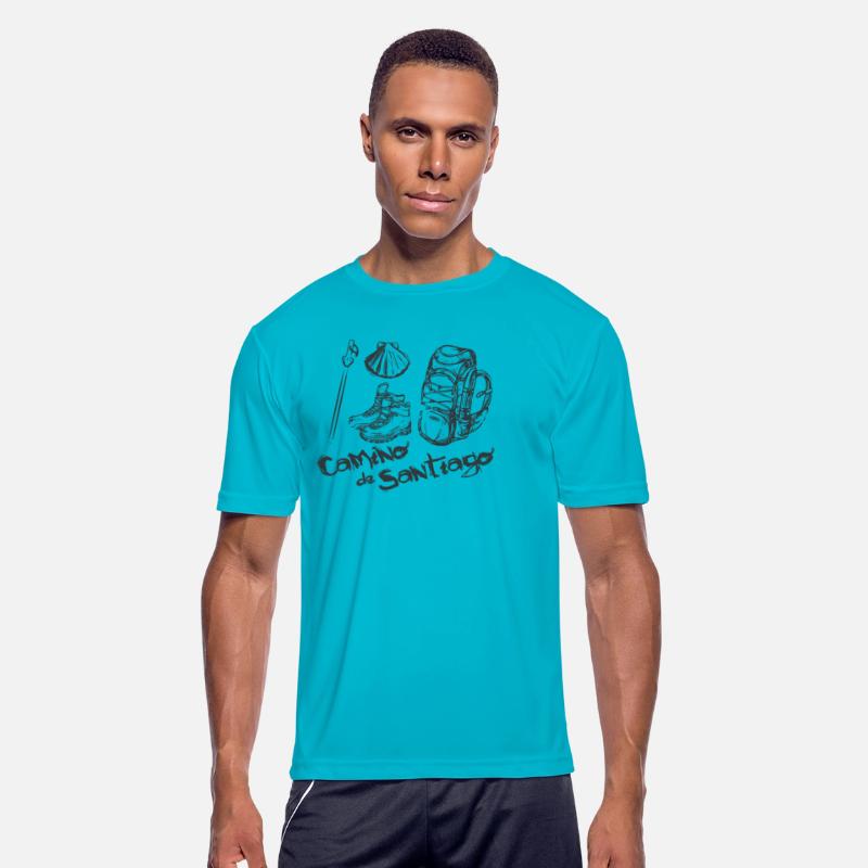 Camino de Santiago Design shirt for him and her