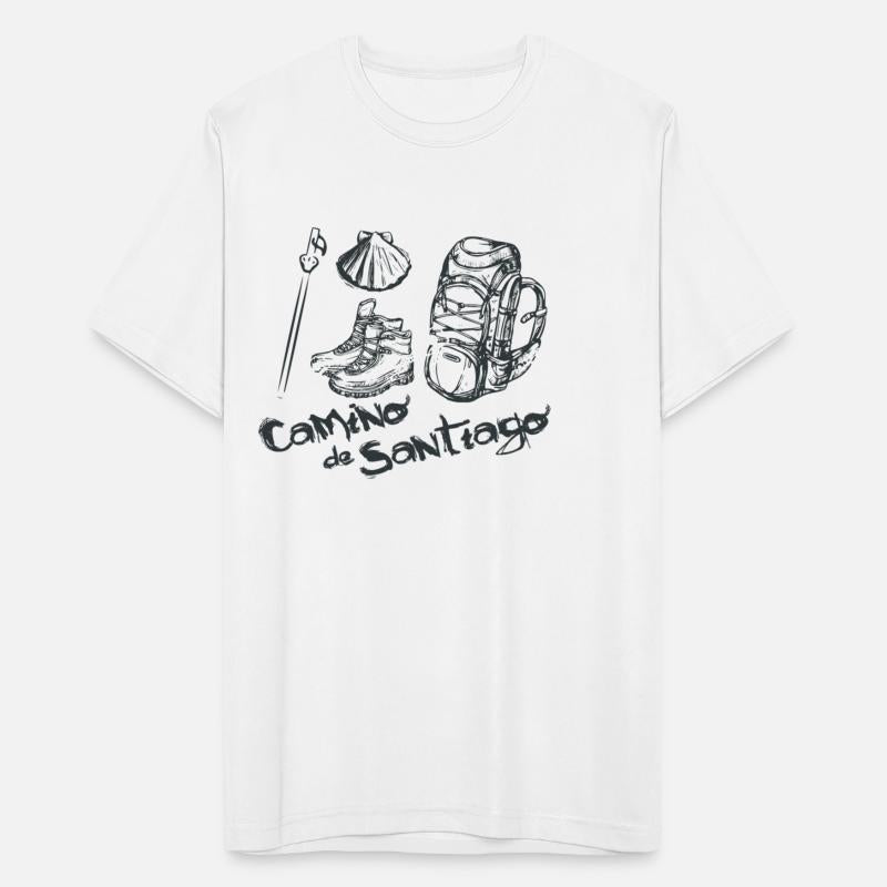 Camino de Santiago Design shirt for him and her