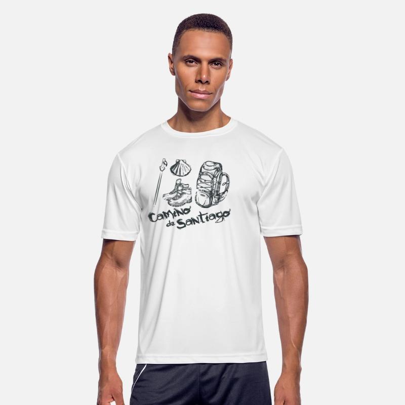 Camino de Santiago Design shirt for him and her