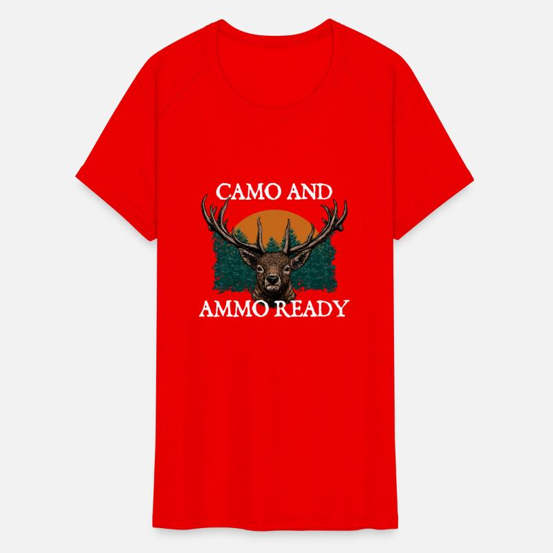 Camo and Ammo Ready Hunting Shotgun Hunter