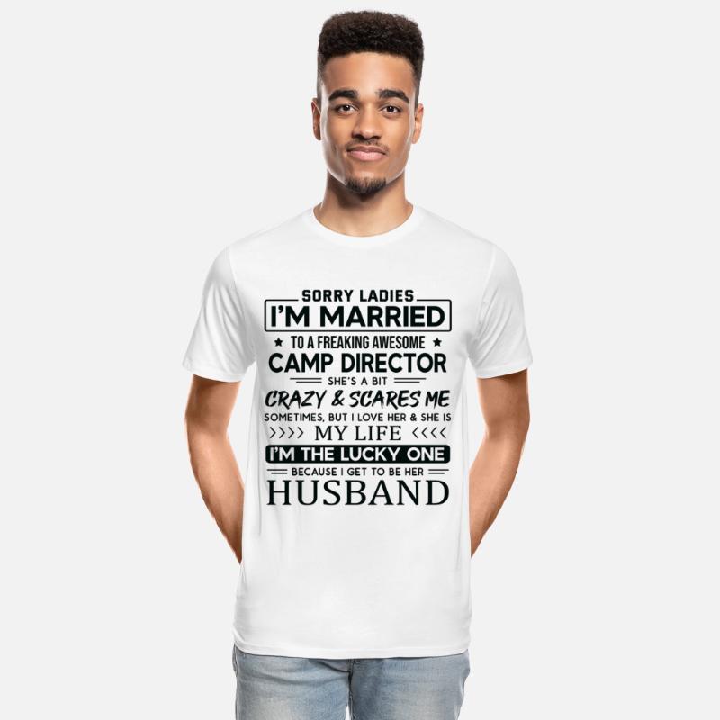 Camp Director Funny Saying For Husband