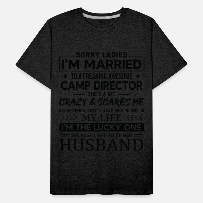 Camp Director Funny Saying For Husband