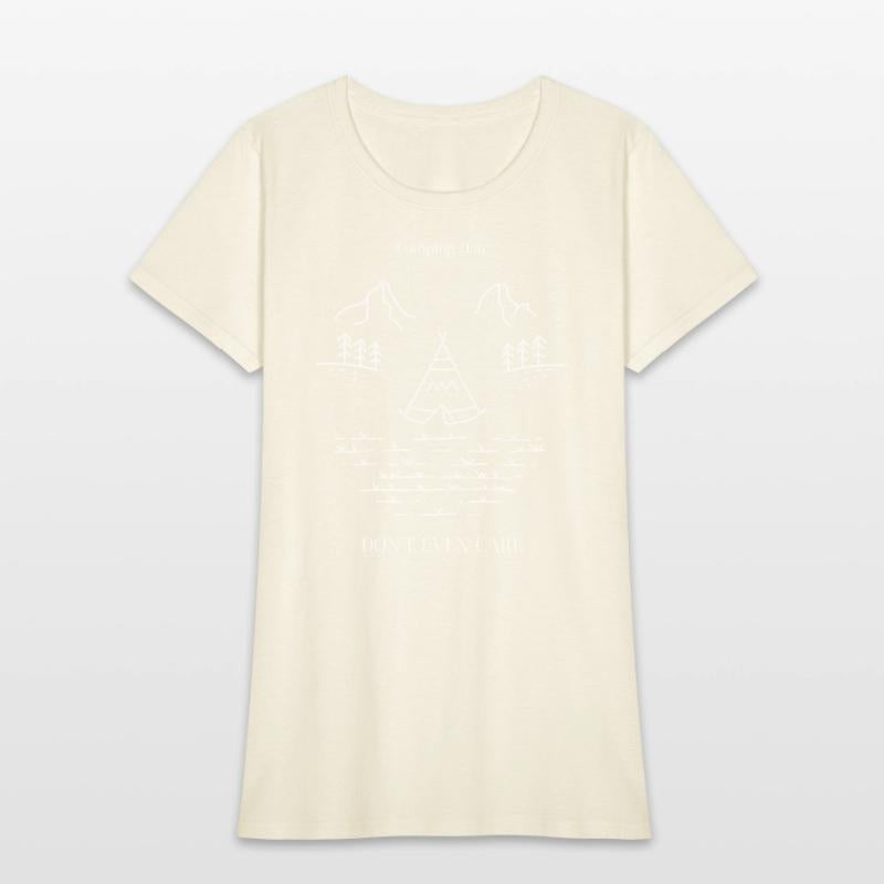 Camping Hair Don't Even Care - Women's camping
