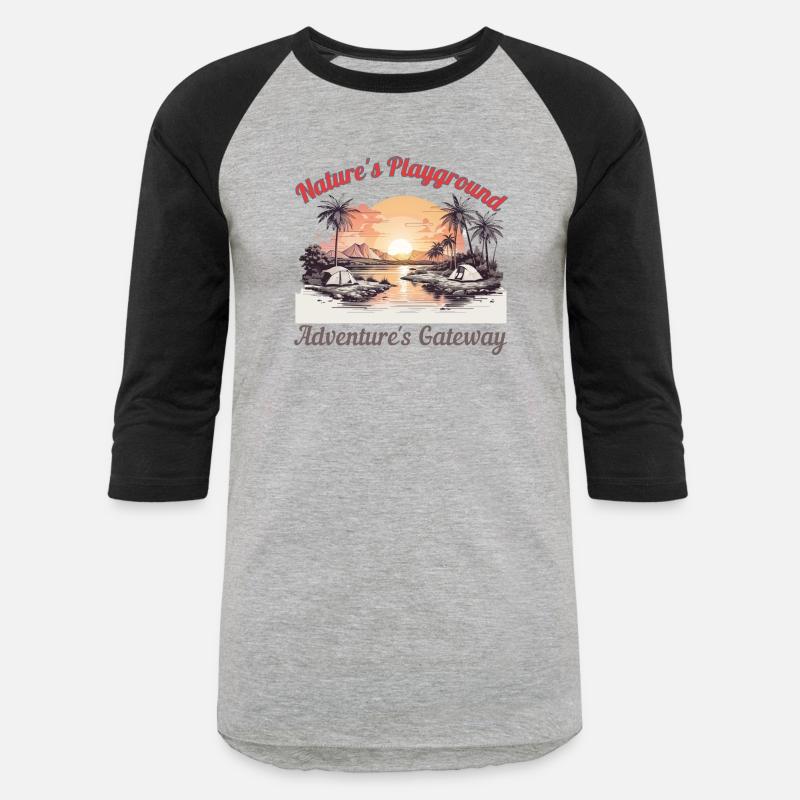Camping Nature T-Shirt Design
