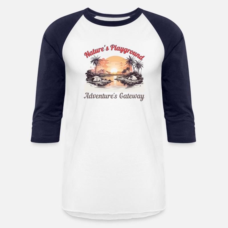 Camping Nature T-Shirt Design