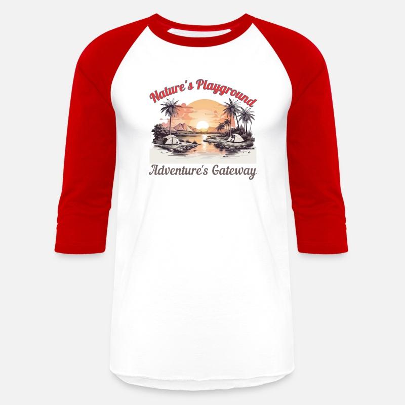 Camping Nature T-Shirt Design