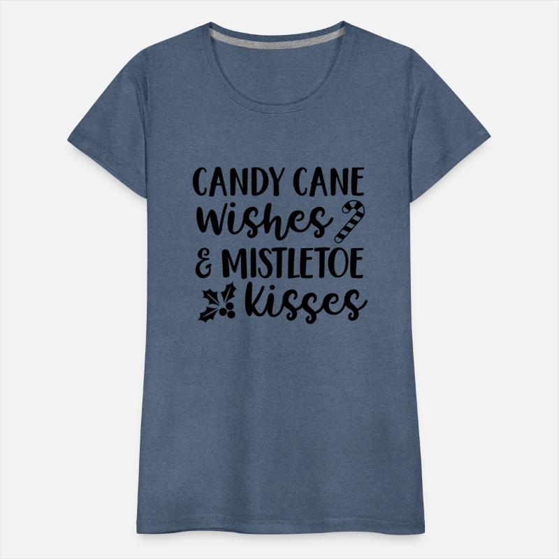 Candy Cane Wishes Mistletoe Kisses