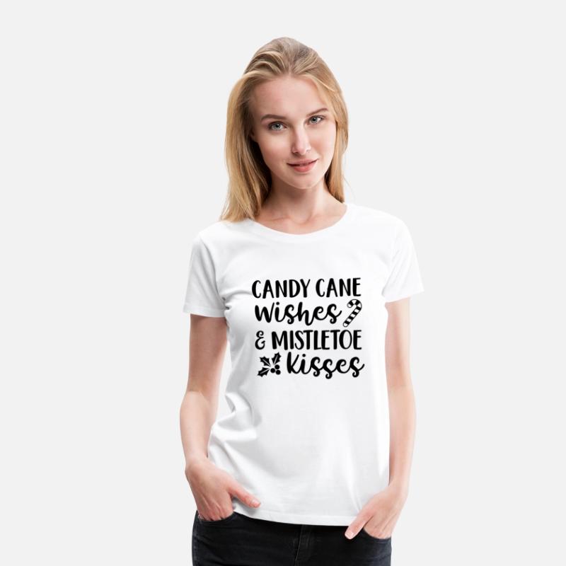 Candy Cane Wishes Mistletoe Kisses