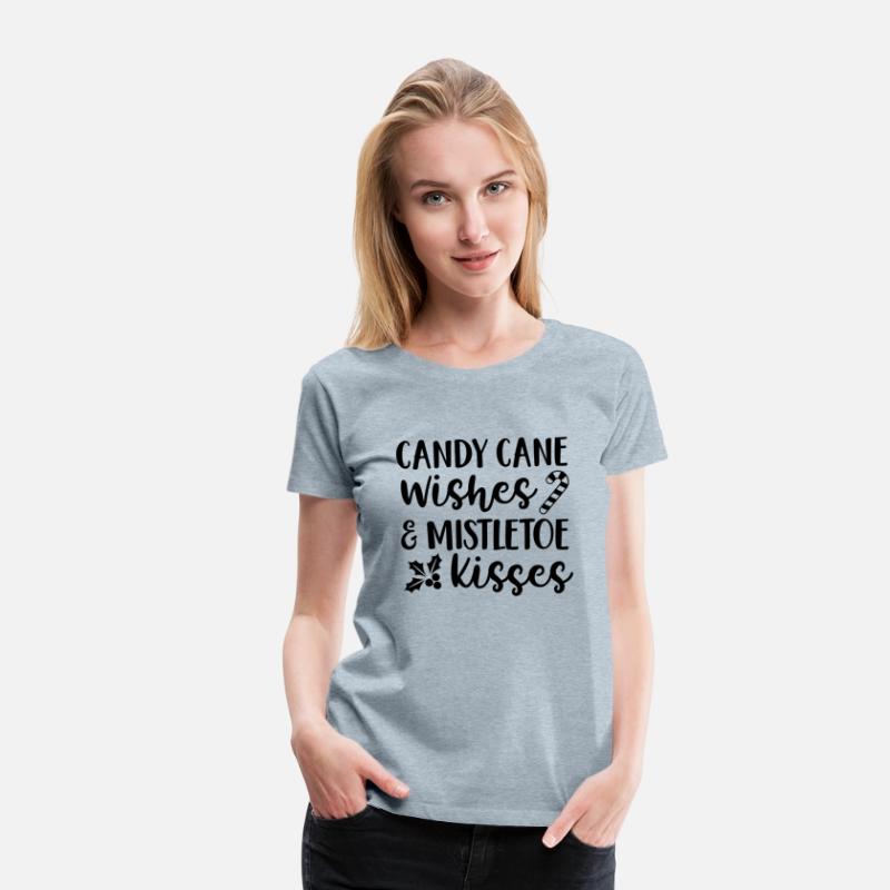 Candy Cane Wishes Mistletoe Kisses