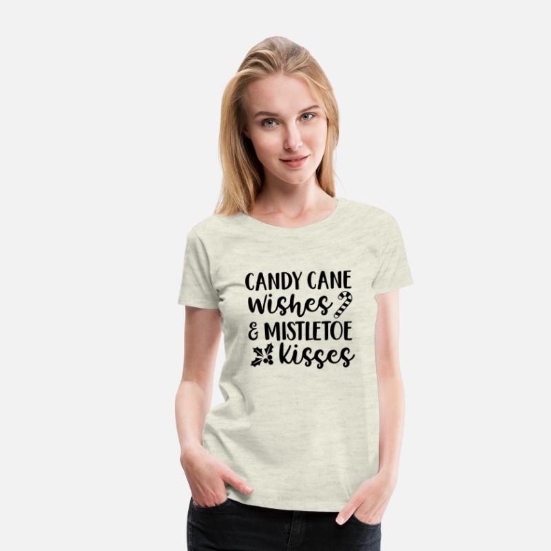 Candy Cane Wishes Mistletoe Kisses