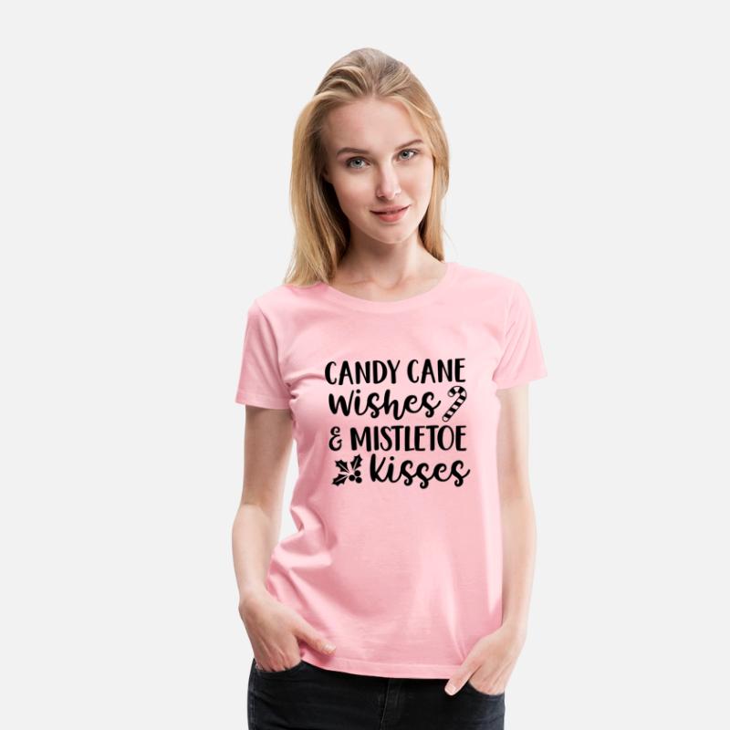 Candy Cane Wishes Mistletoe Kisses