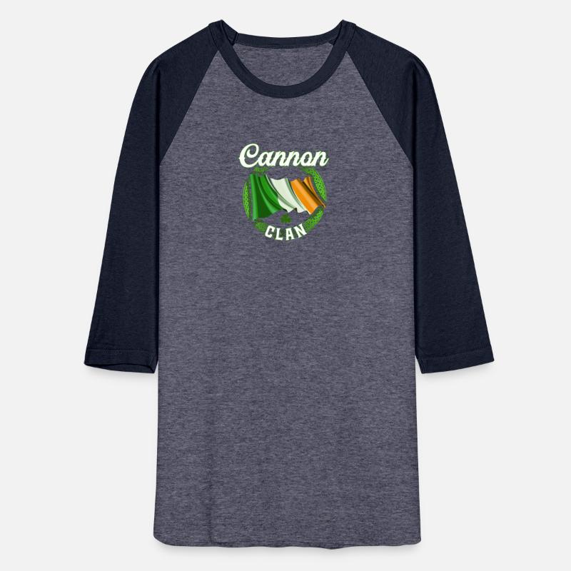 Cannon Surname Irish Last Name Ireland Flag